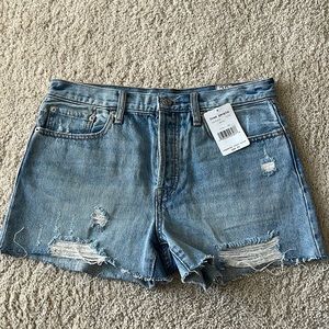 NWT Free People Denim Shorts